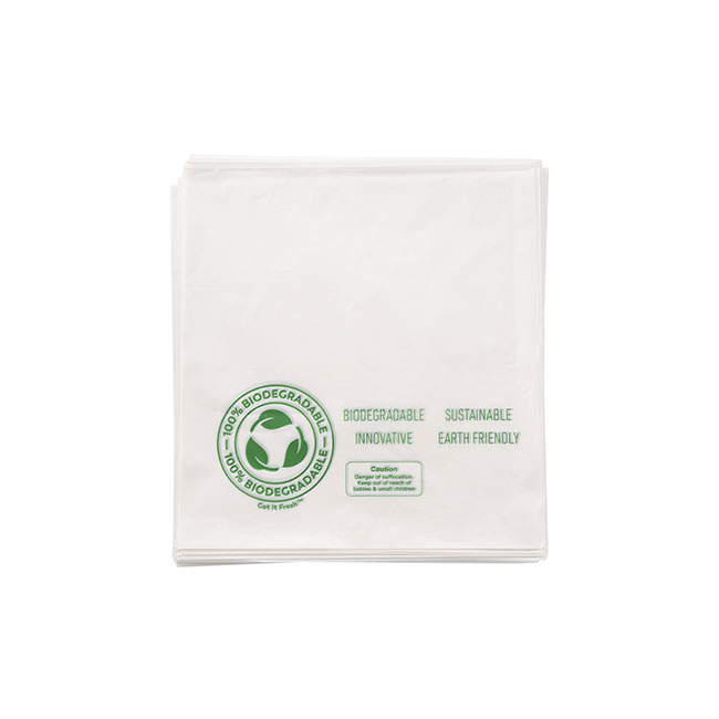 Biodegradable Produce Bag 6L Pack of 50 (28x30cm)