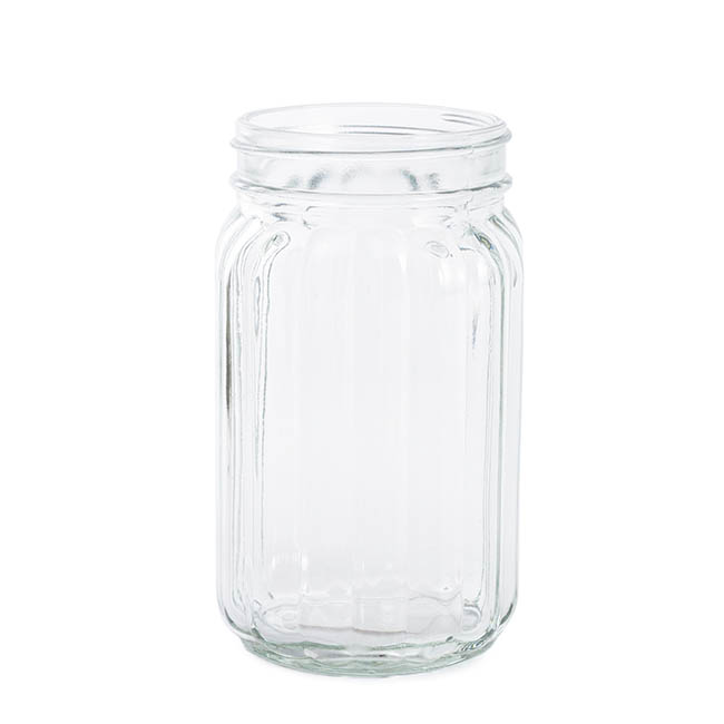 Hurricane Glass Cylinder Vase Clear (9.5Dx16.5cmH)