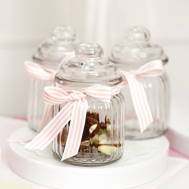 Gifts Biscuits Large Plain Glass Candy Jar with Airtight Lid Sweets BNWT 