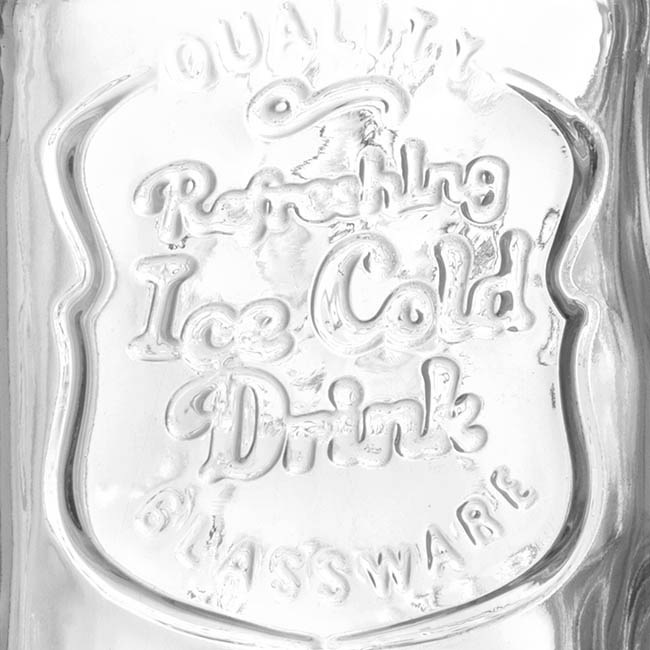 Glass Mason Jar Village Collection Clear (10x8x13.5cmH)