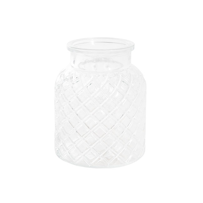Glass Ann Bottle Clear (14x16cmH)