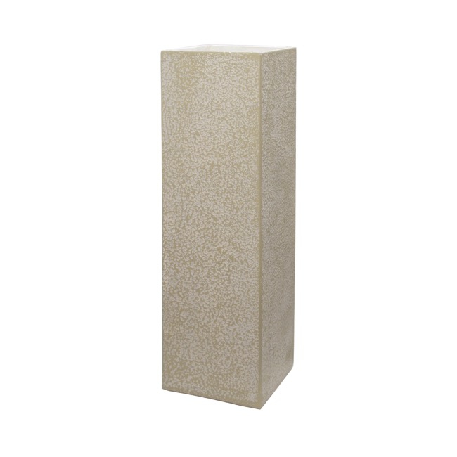 Fibreclay Modern Pillar Beige (28x28x100cmH)