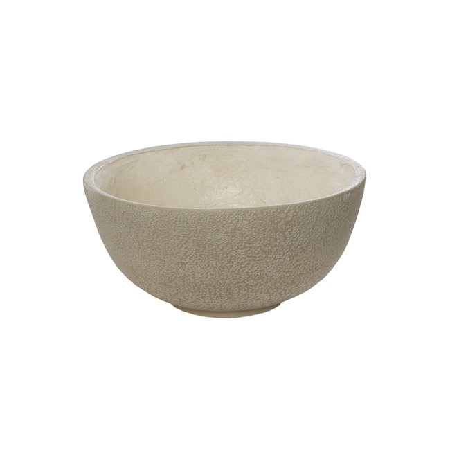Fibreclay Modern Bowl Beige (44x22cmH)