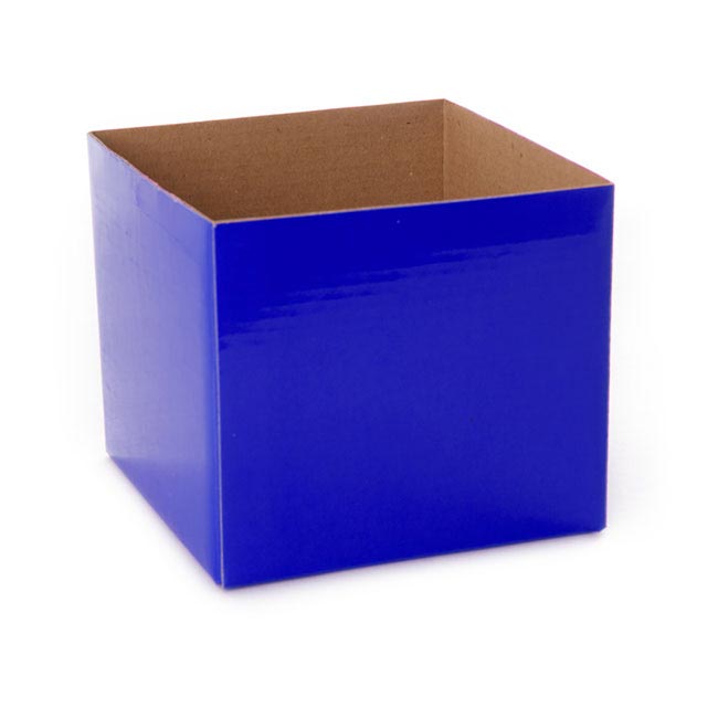 Posy Box Mini Cobalt Blue (13x12cmH)