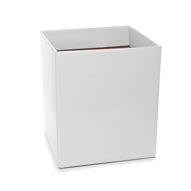 Gift Box Tall Flat Pack White (22x22x25cmH)
