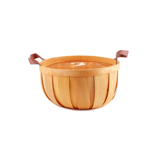 Woven Barrel Bowl Natural (20x11cmH)