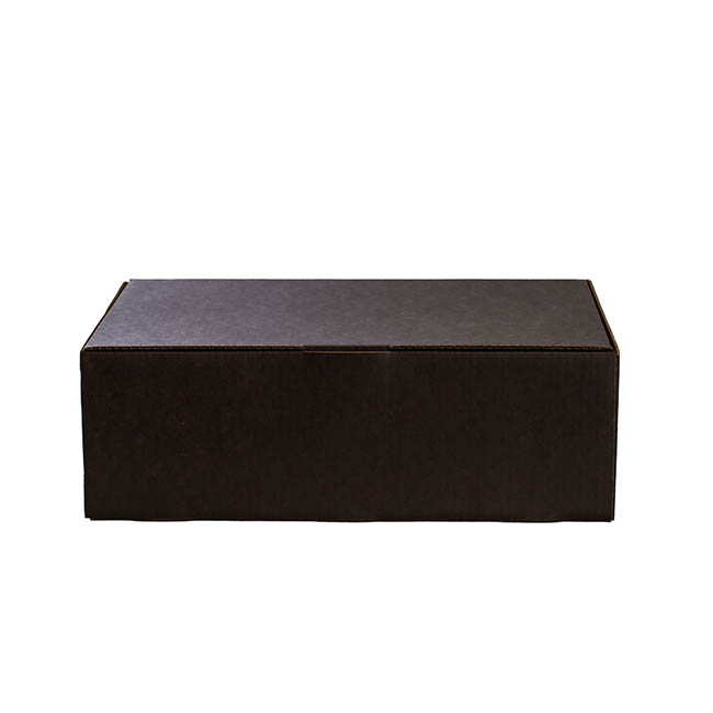 Kraft Mailing Box Pack 10 A3 Large Black (430Wx305Dx140mmH)