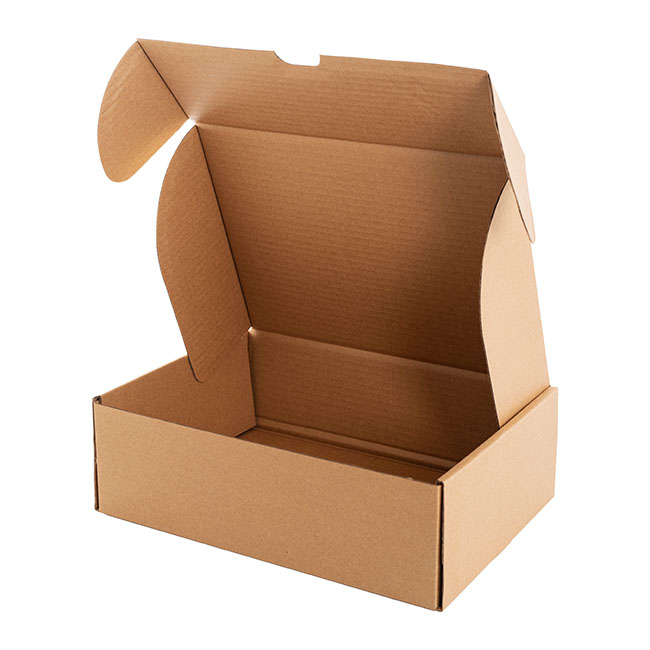 Premium Mailing Hamper Box Medium Pk5 Brown (32Wx22Dx10Hcm)