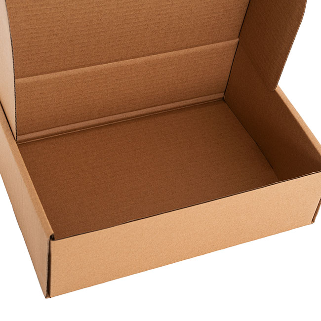 Premium Mailing Hamper Box Medium Pk5 Brown (32Wx22Dx10Hcm)