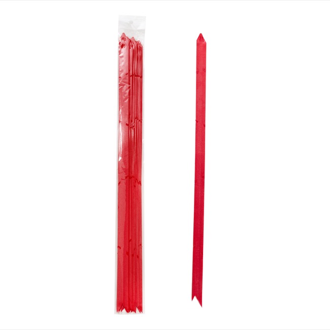 Ribbon Pull Bow Red (18mmx53cm) Pack 25