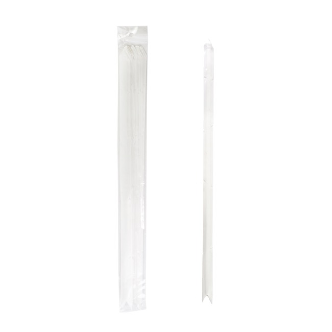 Ribbon Pull Bow White (18mmx53cm) Pack 25
