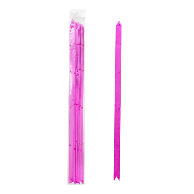 Ribbon Pull Bow Hot Pink (18mmx53cm) Pack 25