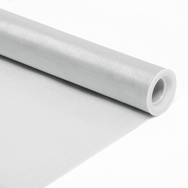 Wrap Organza Wide Roll Cut edge White (70cmx10m)