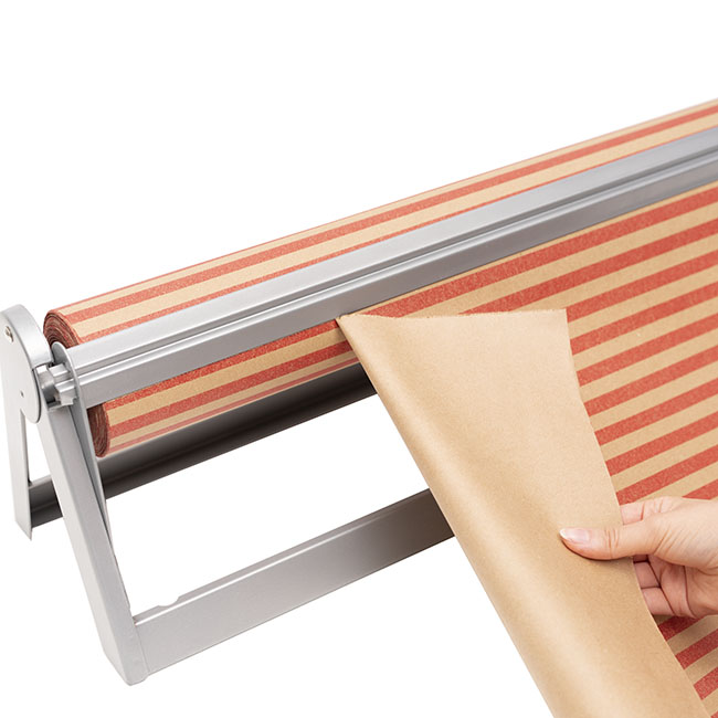 Desk Top Folding Kraft Paper Roll Dispenser 500mm