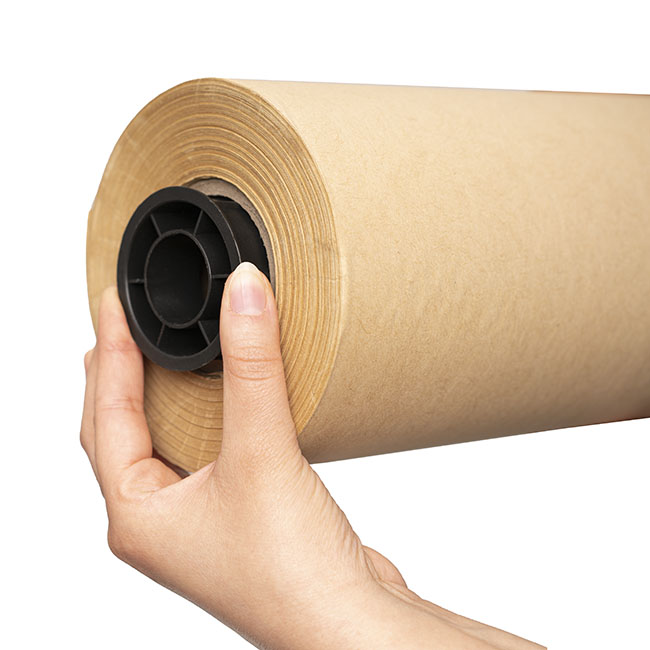 Vertical Kraft Paper Roll Dispenser 510mm