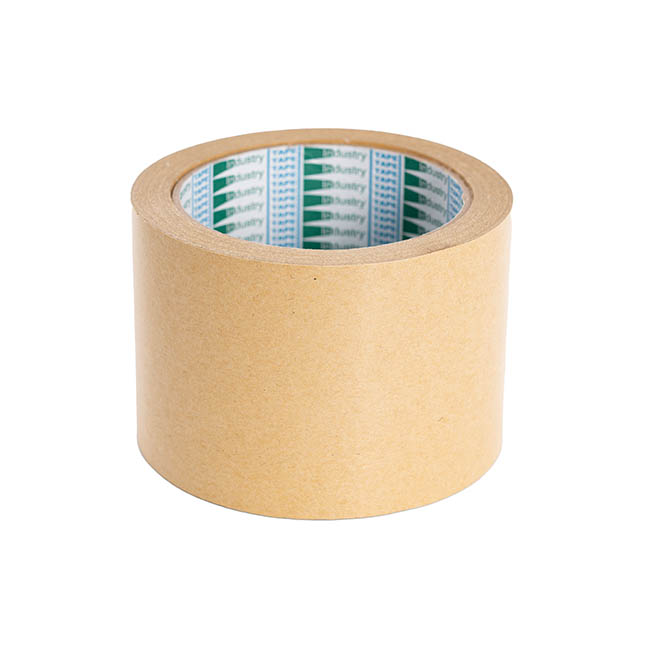 Premium Eco Kraft Paper Sticky Tape (72mmx25m)