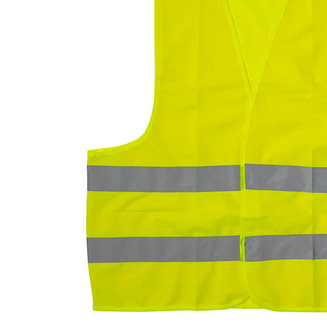 Workwear Fluorescent Safety Vest Yellow (66x70cmH) X Large