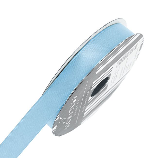 Ribbon Satin Deluxe Double Faced Sky Blue (15mmx25m)
