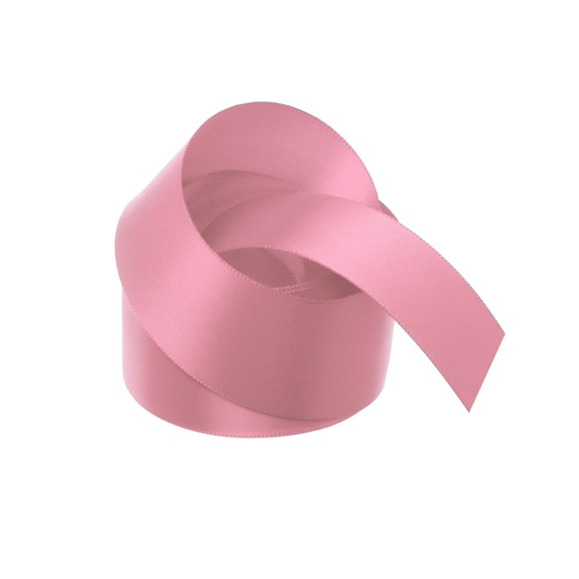 Ribbon Satin Deluxe Double Faced Dark Pink (38mmx25m)