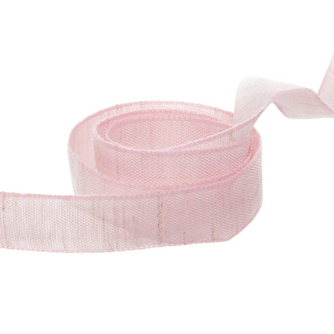 Cotton Ribbon Vintage Pink (15mmx20m)