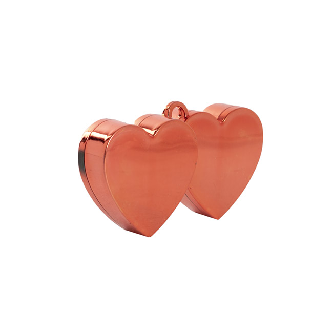 Balloon Weight Heart (11.7cmWx7cmH) Red 140g