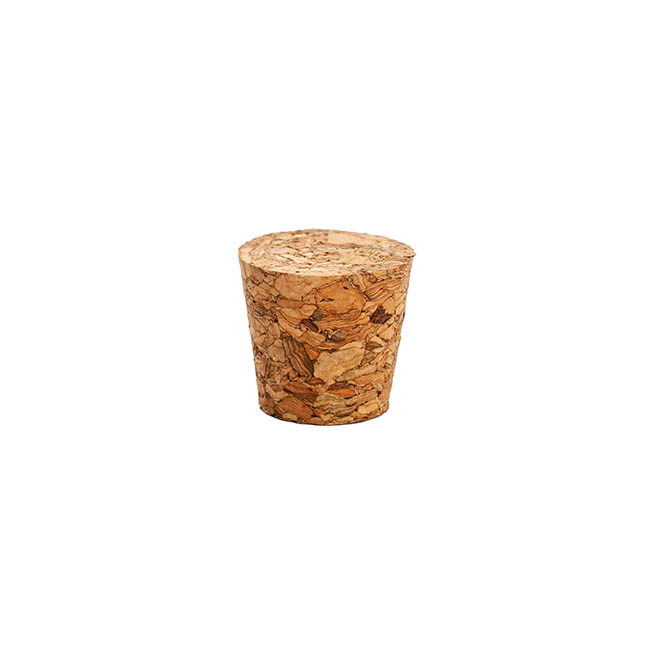 Small Cork Pack of 12 Natural (21Dx16Bx20mmH)