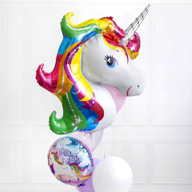 Foil Balloon 49 Magic Unicorn (92x126cm)