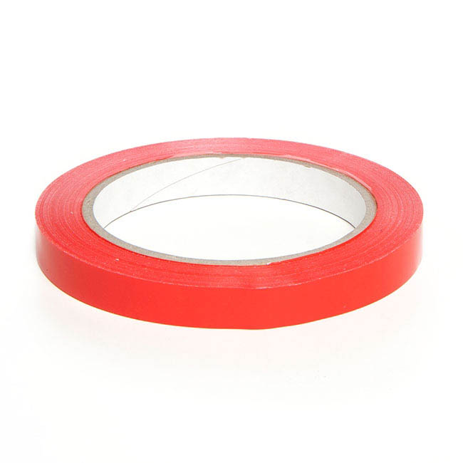PVC Bunching tape (12mm X 66m) Red