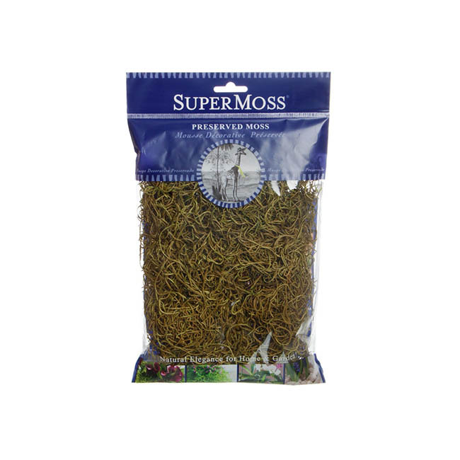 Spanish Moss Preserved Basil (Bulk 450gm Bag)