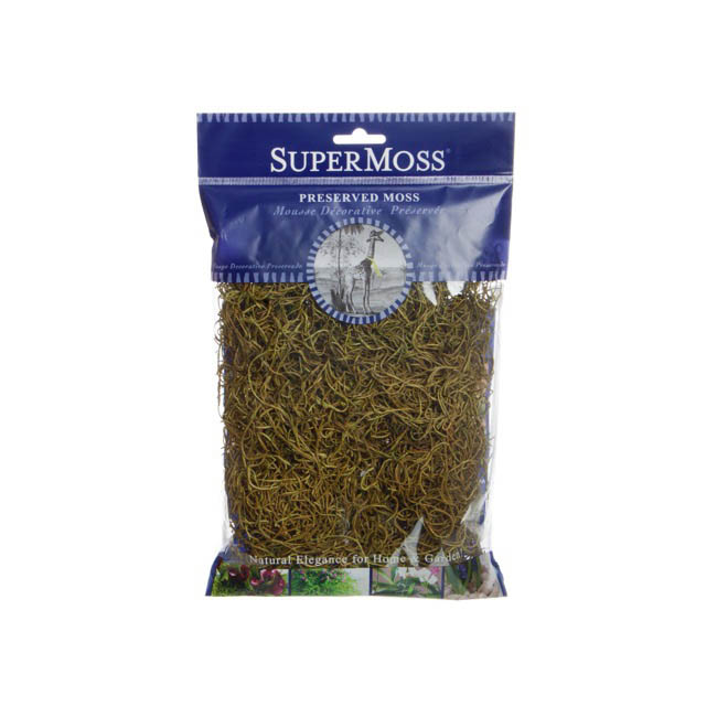 Spanish Moss Preserved Basil (55gm Bag)