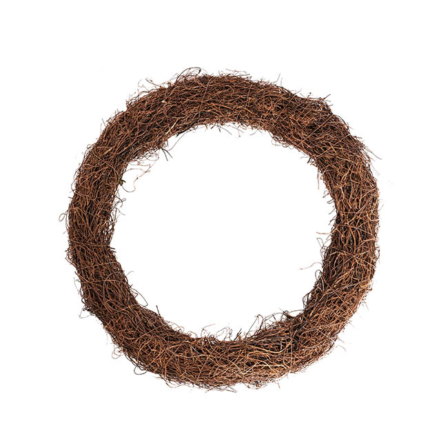Wreath Grapevine and Twig Mix Natural (40cmD)