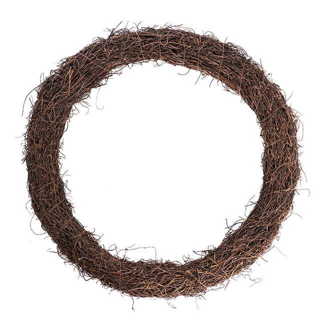 Wreath Grapevine and Twig Mix Natural (60cmD)