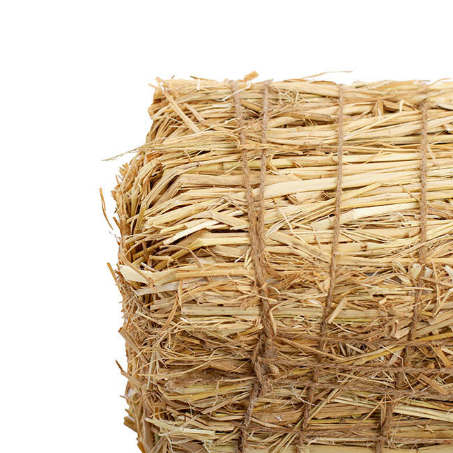 Rectangular Straw Hay Bale Natural (15cmx30cmH)
