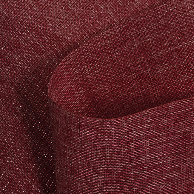 Faux Linen Mesh Sheet 125gsm Rustic Red Pack 50 (47x70cm)