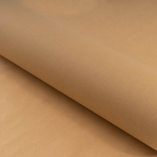 Kraft Paper 80gsm Bulk Value Roll Brown (60cmx100m)