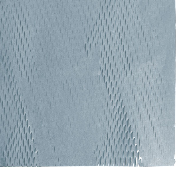 Kraft Honeycomb Expandable Sheets French Blue Pk50 (50x50cm)