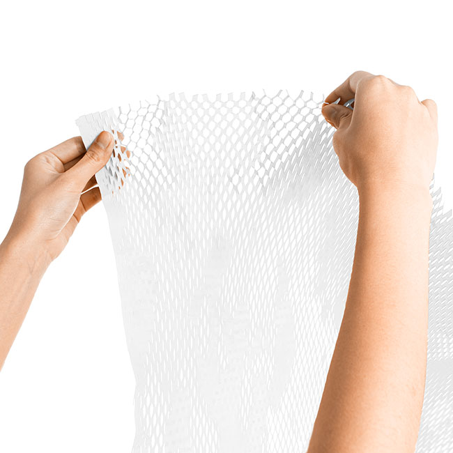 Kraft Paper Honeycomb Expandable Sheets White Pk50 (50x50cm)