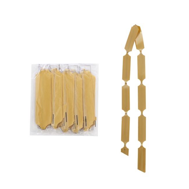 Ribbon Pull Bow Pom Pom Gold (32mmx12.5cm) Pack 5