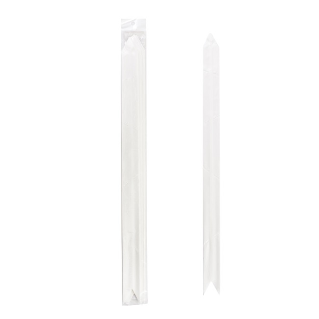 Ribbon Pull Bow White (32mmx53cm) Pack 25