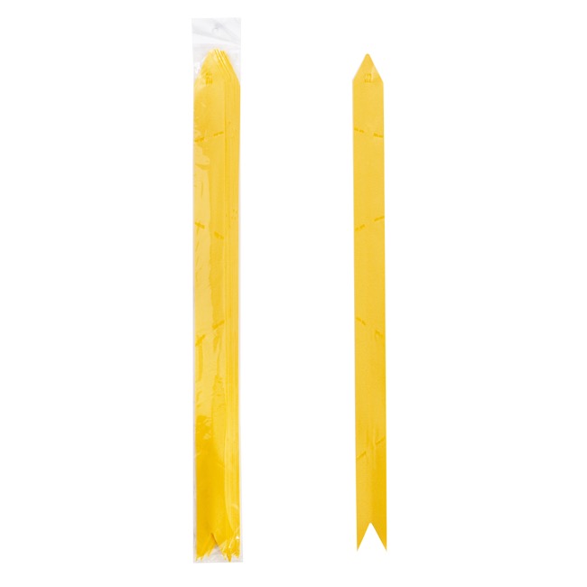 Ribbon Pull Bow Yellow (32mmx53cm) Pack 25