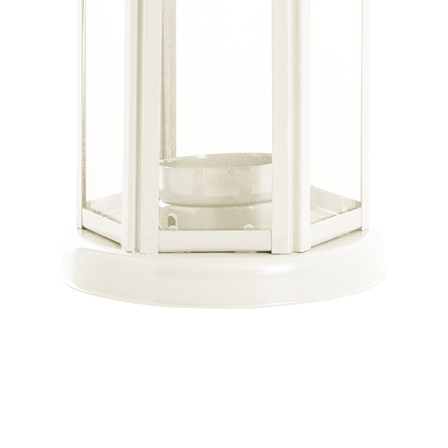 Twilight Metal Hanging Lantern Cream (10x15cmH)
