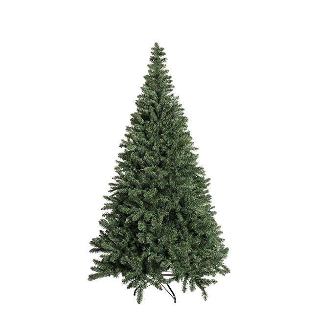 Arrow Pine Pre-Lit LED Christmas Tree Green (112cmWx180cmH)