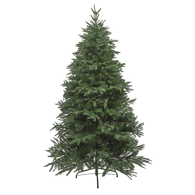 Forest Pine Pre-Lit LED Christmas Tree Green (120cmWx210cmH)