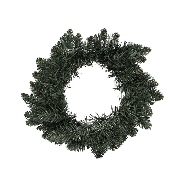 Arrow Pine Wreath Green (35cmD)