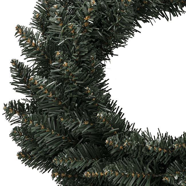 Arrow Pine Wreath Green (50cmD)