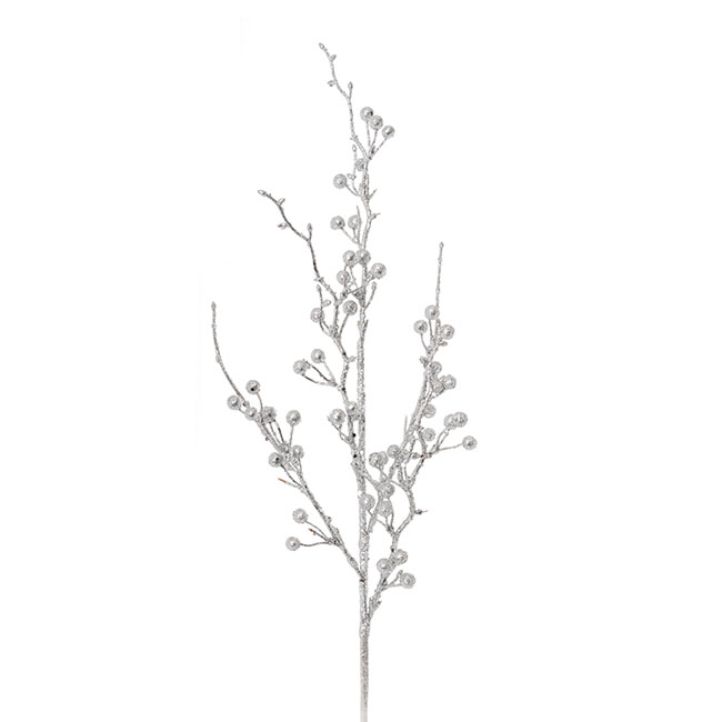 Berry Branch Frosty White (73cmH)