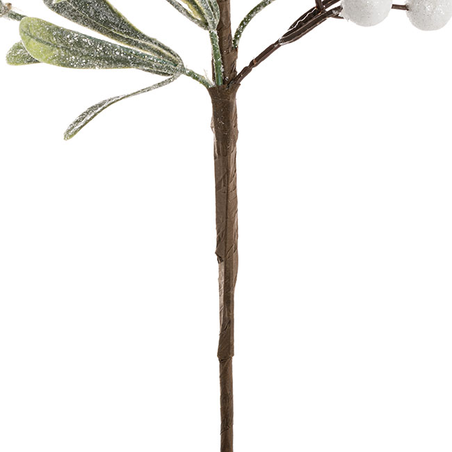 Mistletoe Spray White (60cmH)