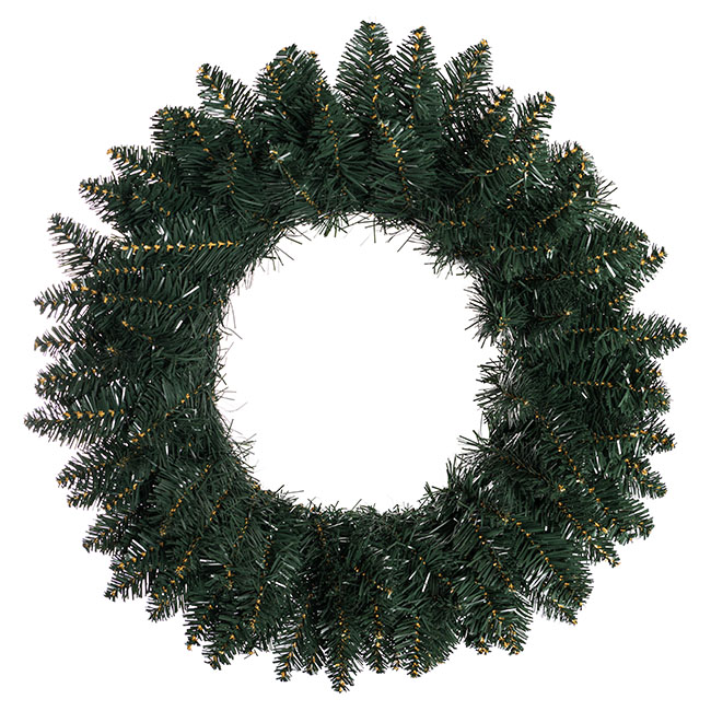 Arrow Pine Wreath Green (55cmD)