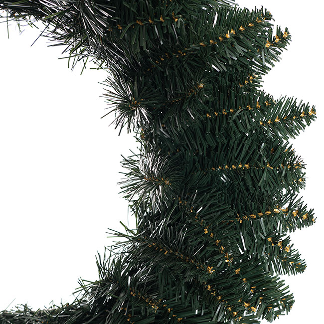 Arrow Pine Wreath Green (55cmD)