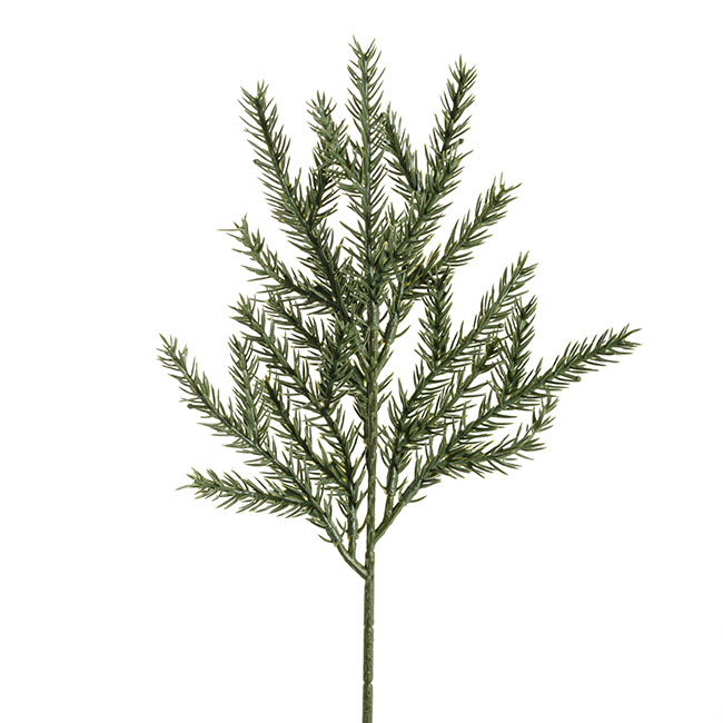 Cedar Pine Pick Green (35cmH)